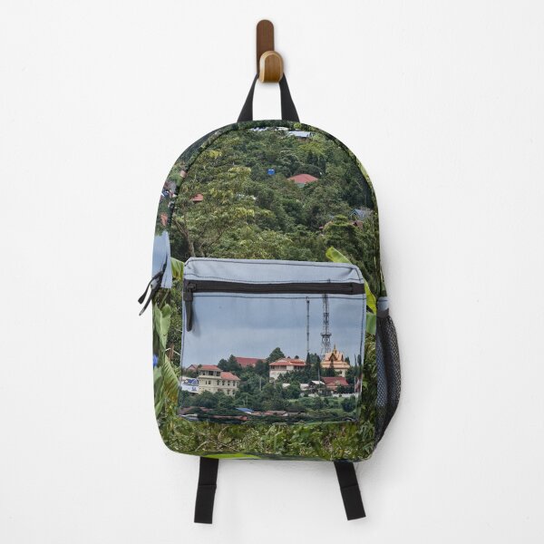 Item preview, Saen Monourom Hill under a stormy sky designed and sold by franck380.