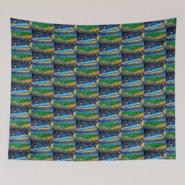 Item preview, Bernabeu Van Gogh designed and sold by HamburgerToft.