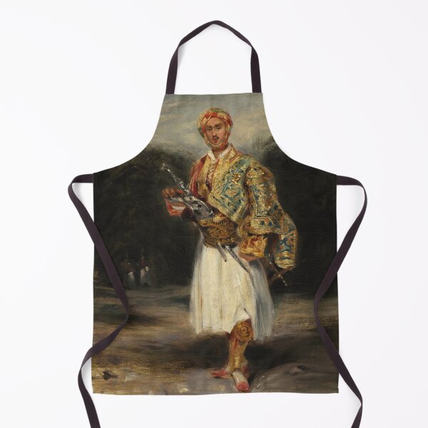 Item preview, Count Demetrius de Palatiano in Suliot Costume, not dated. Imitator of Eugène Delacroix (French, 1798–1863 designed and sold by Vintage Designs +.