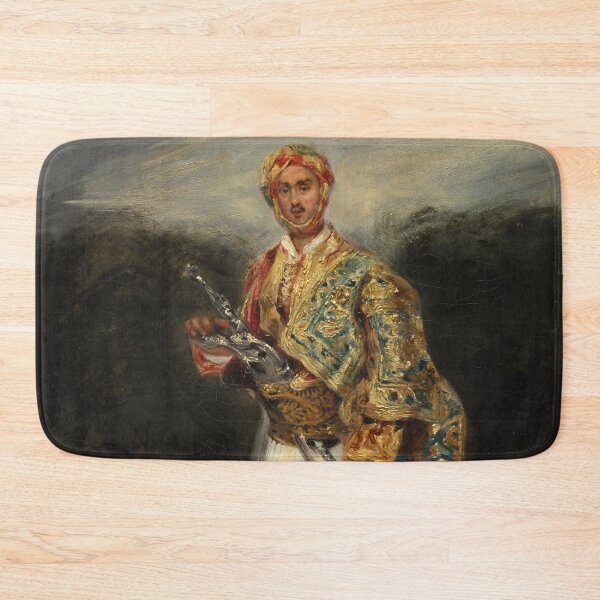 Item preview, Count Demetrius de Palatiano in Suliot Costume, not dated. Imitator of Eugène Delacroix (French, 1798–1863 designed and sold by Vintage Designs +.