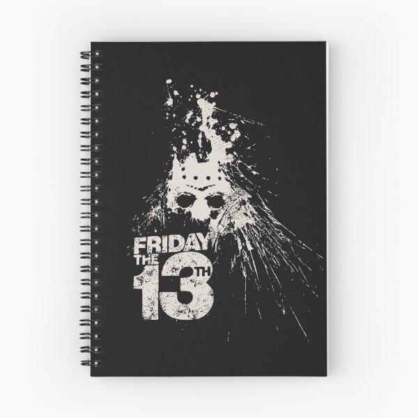 Item preview, Friday the 13th splash inspiration white designed and sold by LapinMagnetik.