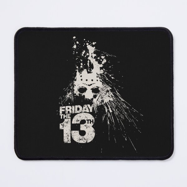 Item preview, Friday the 13th splash inspiration white designed and sold by LapinMagnetik.