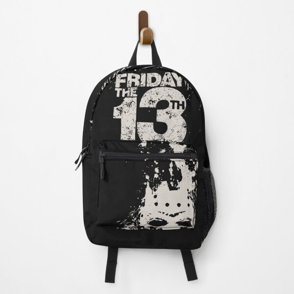 Item preview, Friday the 13th splash inspiration white designed and sold by LapinMagnetik.