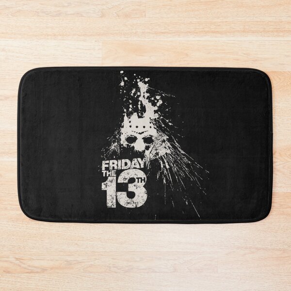Item preview, Friday the 13th splash inspiration white designed and sold by LapinMagnetik.
