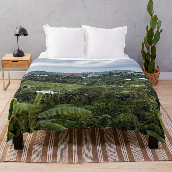 Item preview, Saen Monourom Hill under a stormy sky designed and sold by franck380.