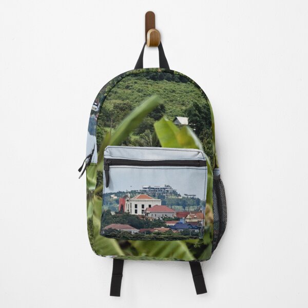 Item preview, Saen Monourom Hill under a stormy sky designed and sold by franck380.