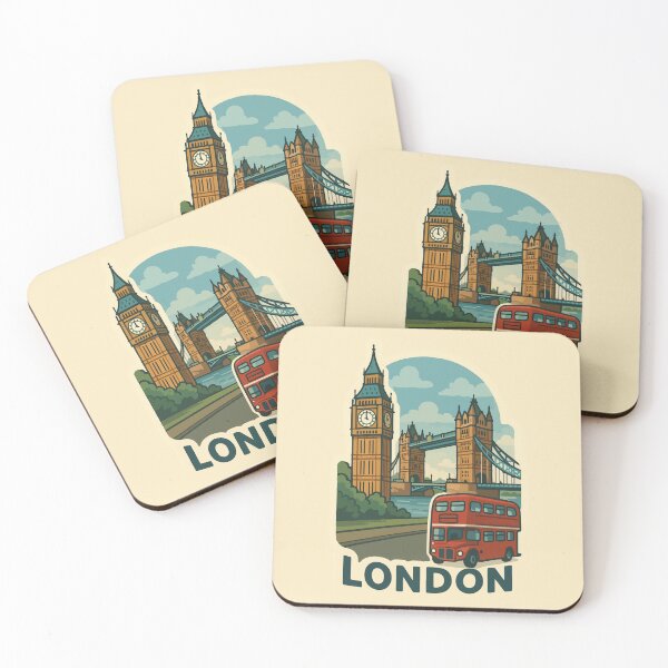 Item preview, London Travel Souvenir Sticker designed and sold by rogue-design.