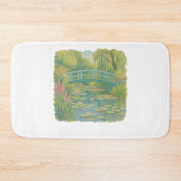 Item preview, Monet Garden Vibes designed and sold by k3rstman1.