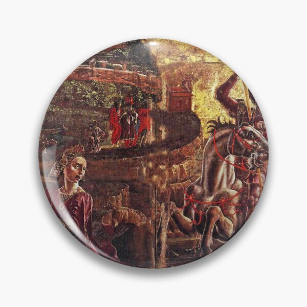 Item preview, Cosmè Tura St George and the Princess designed and sold by Vintage Designs +.