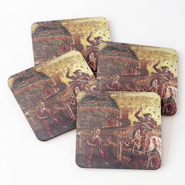 Item preview, Cosmè Tura St George and the Princess designed and sold by Vintage Designs +.