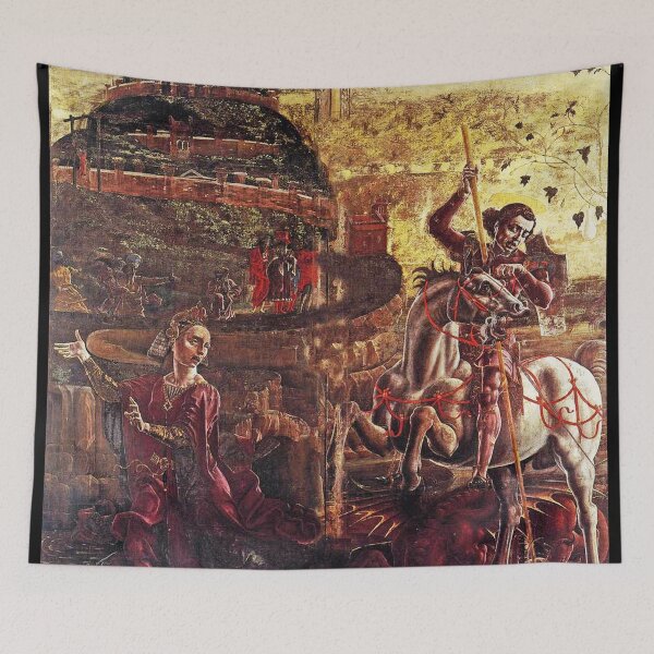 Item preview, Cosmè Tura St George and the Princess designed and sold by Vintage Designs +.