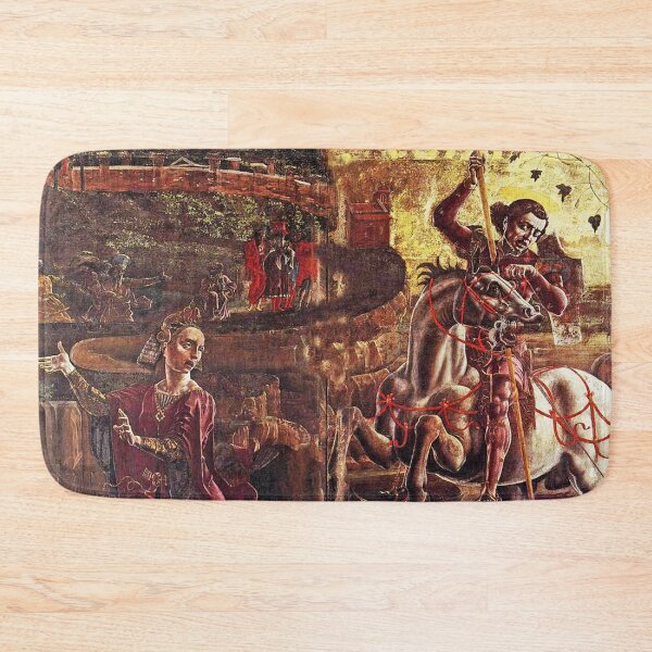Item preview, Cosmè Tura St George and the Princess designed and sold by Vintage Designs +.