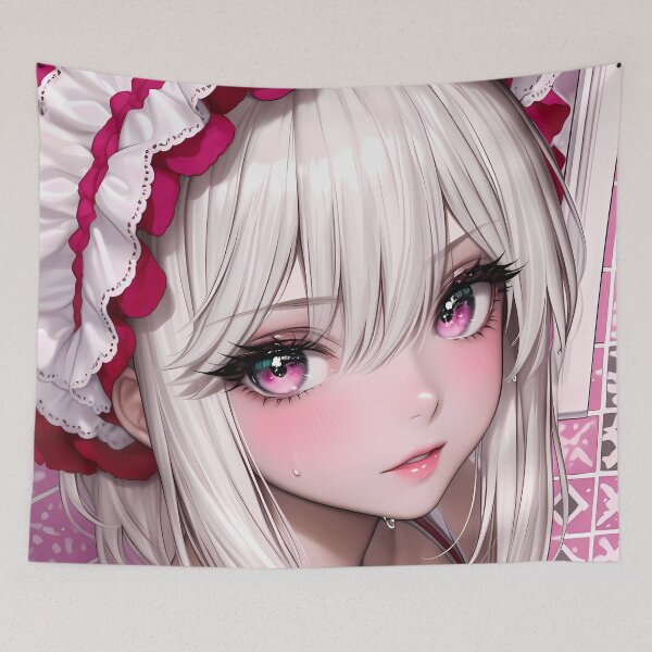 Item preview, Illyasviel von Einzbern Fate Stay Night Adorable Anime Waifu designed and sold by lassedgkotsij.