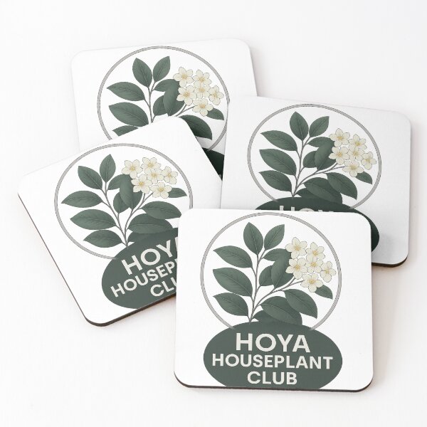 Item preview, Hoya Houseplant Club designed and sold by TONSNAP.