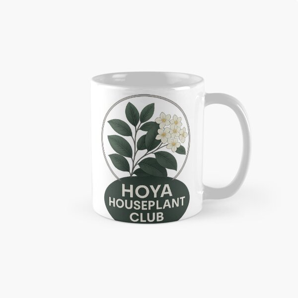 Artikelvorschau, Hoya Zimmerpflanzenclub entworfen und verkauft von TONSNAP.