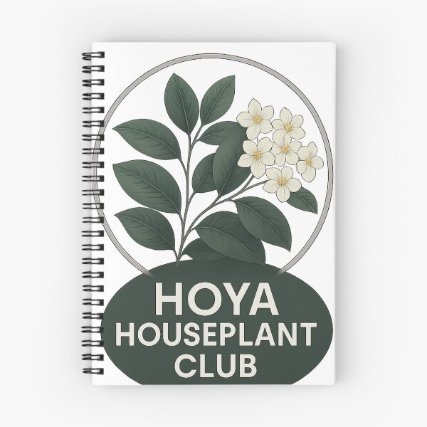 Item preview, Hoya Houseplant Club designed and sold by TONSNAP.
