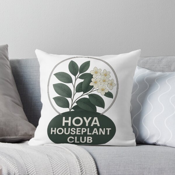 Item preview, Hoya Houseplant Club designed and sold by TONSNAP.