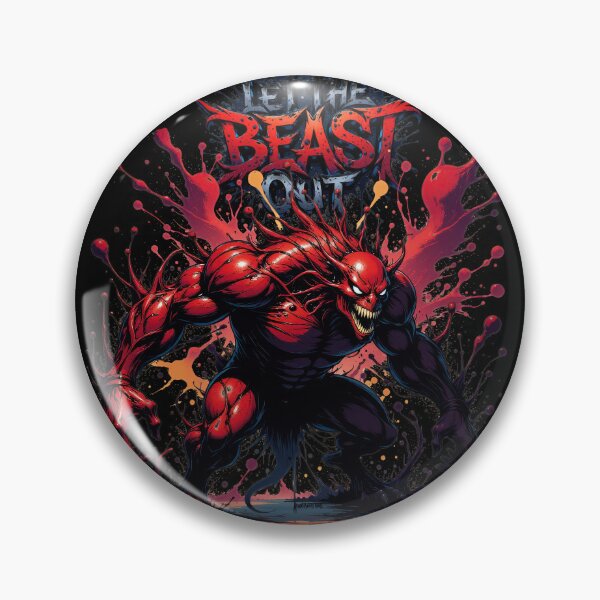 Item preview, let the beast out designed and sold by Graphqueen.