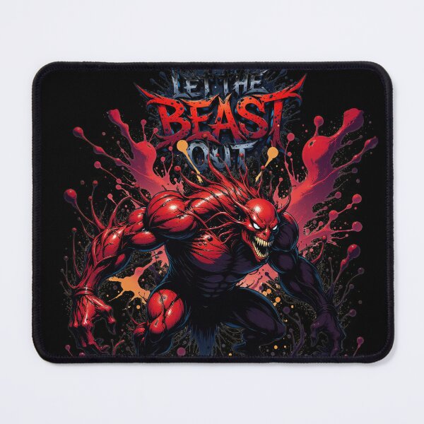 Item preview, let the beast out designed and sold by Graphqueen.