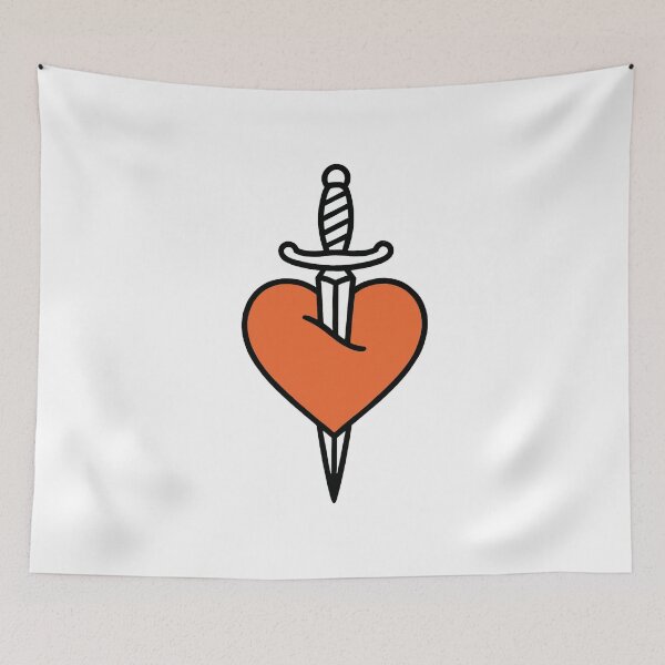 Item preview, Dagger N Heart designed and sold by Paulalala.