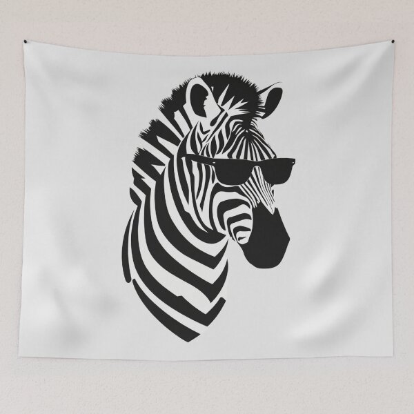 Item preview, Cool Zebra designed and sold by Aise06.