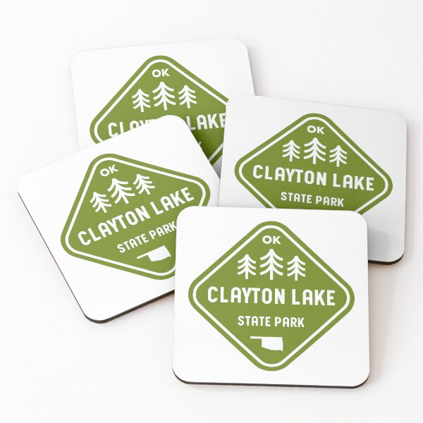 Item preview, Clayton Lake State Park Oklahoma Rhombus designed and sold by bivenart.