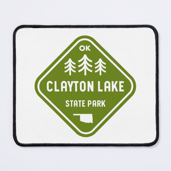 Item preview, Clayton Lake State Park Oklahoma Rhombus designed and sold by bivenart.