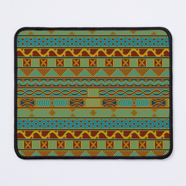 Item preview, African Colorful Benin Pattern designed and sold by FreiherrPK.