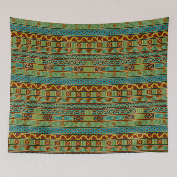 Item preview, African Colorful Benin Pattern designed and sold by FreiherrPK.
