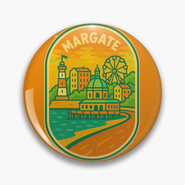 Item preview, Margate Travel Souvenir Sticker designed and sold by rogue-design.