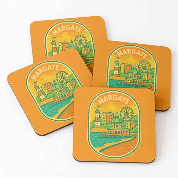 Item preview, Margate Travel Souvenir Sticker designed and sold by rogue-design.