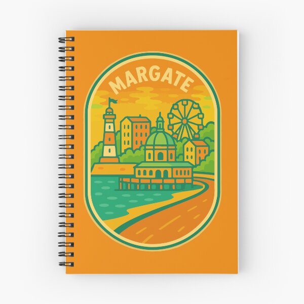 Item preview, Margate Travel Souvenir Sticker designed and sold by rogue-design.