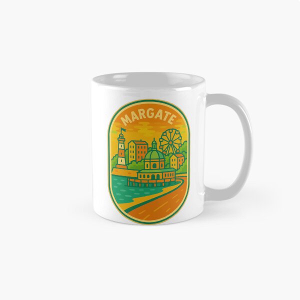 Item preview, Margate Travel Souvenir Sticker designed and sold by rogue-design.