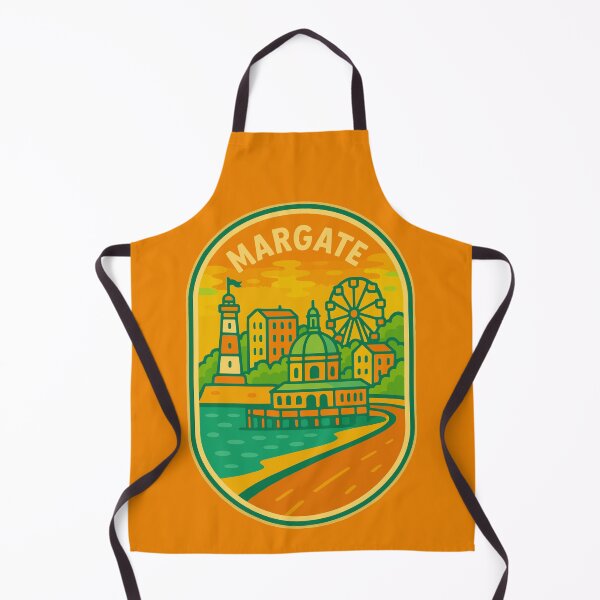 Item preview, Margate Travel Souvenir Sticker designed and sold by rogue-design.