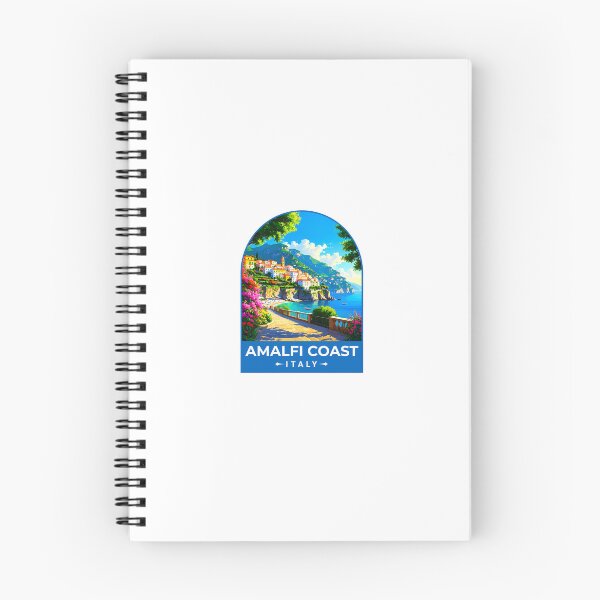 Item preview, Amalfi Coast Italy Sticker designed and sold by TulipaGraphics.
