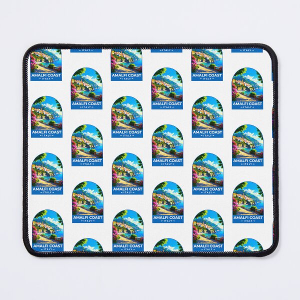 Item preview, Amalfi Coast Italy Sticker designed and sold by TulipaGraphics.