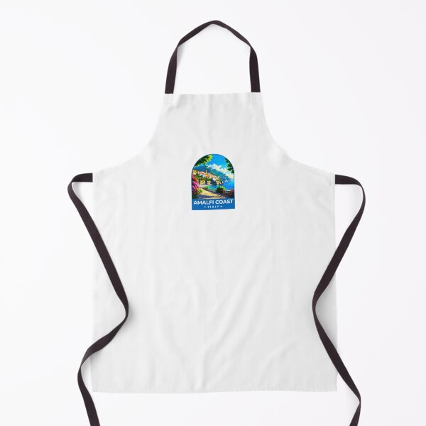 Item preview, Amalfi Coast Italy Sticker designed and sold by TulipaGraphics.