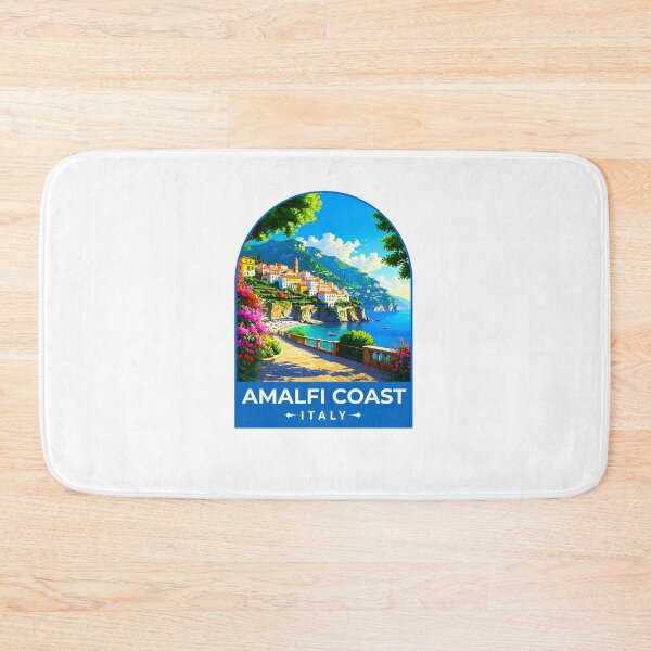 Item preview, Amalfi Coast Italy Sticker designed and sold by TulipaGraphics.