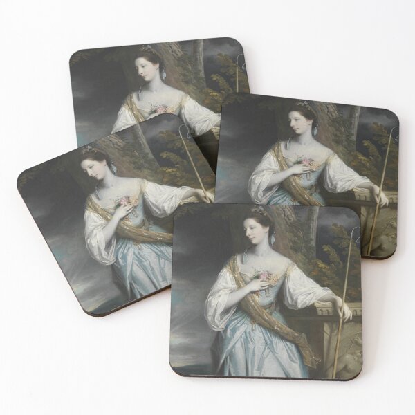 Item preview, Anne Dashwood (1743–1830), Later Countess of Galloway by Joshus Reynolds designed and sold by Vintage Designs +.
