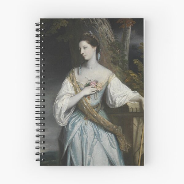 Item preview, Anne Dashwood (1743–1830), Later Countess of Galloway by Joshus Reynolds designed and sold by Vintage Designs +.