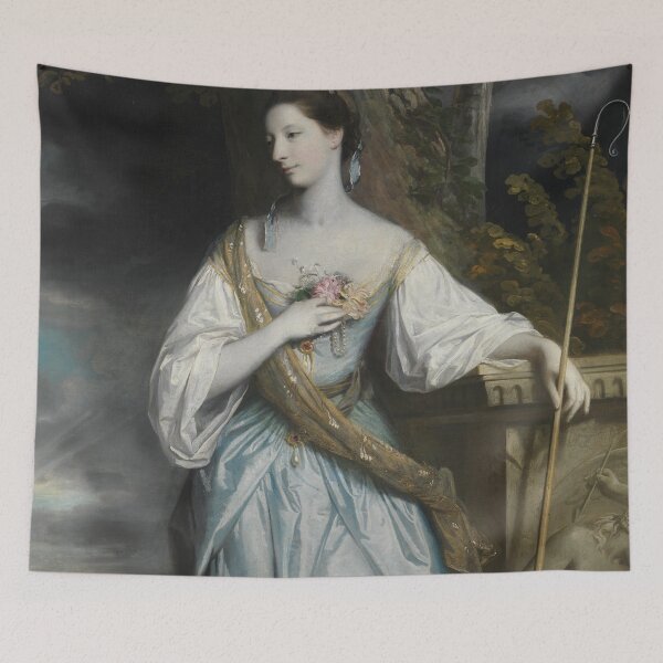 Item preview, Anne Dashwood (1743–1830), Later Countess of Galloway by Joshus Reynolds designed and sold by Vintage Designs +.