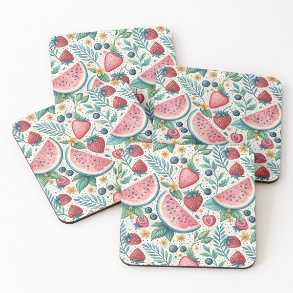 Item preview, Yummy summery fruits designed and sold by Merrylands Artshop.