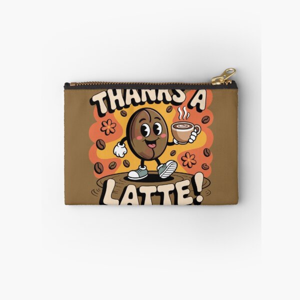 Item preview, Thank A Latte designed and sold by PixelPopShops.