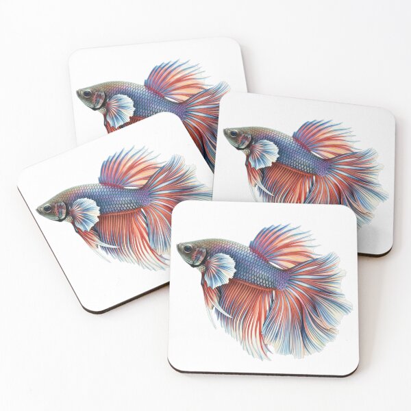 Item preview, Siamese fighting fish designed and sold by 4rtistcDrift.