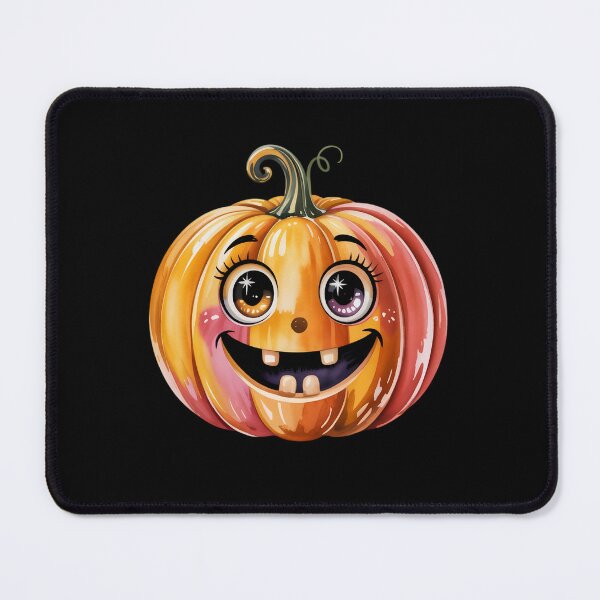 Item preview, cheerful pumpkin designed and sold by jkrphoto.