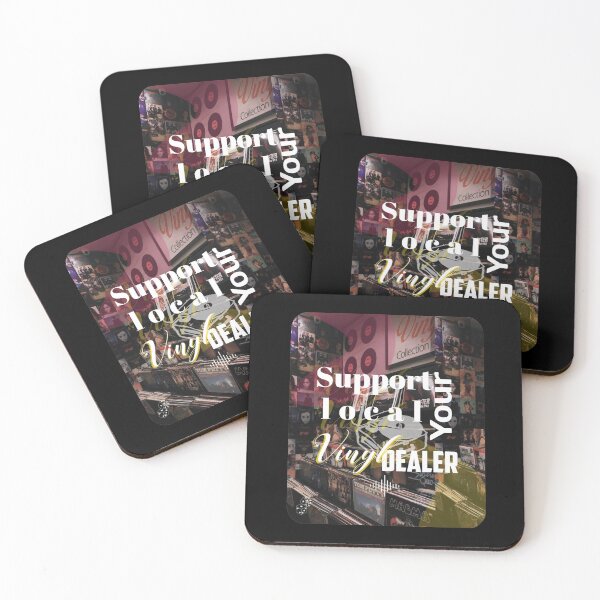 Item preview, #Support your local vinyl dealer designed and sold by Artbysaeme.