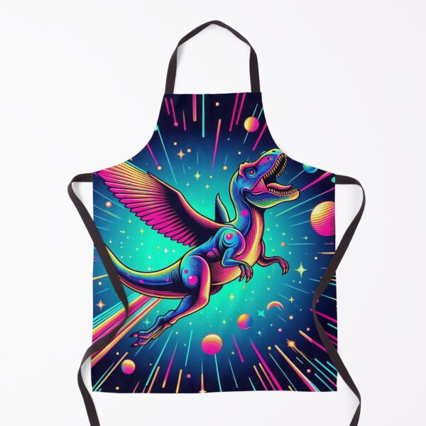 Item preview, Flying colorful dinosaur designed and sold by Dogandesighn.