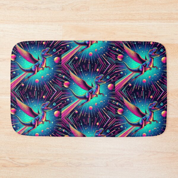 Item preview, Flying colorful dinosaur  designed and sold by Dogandesighn.