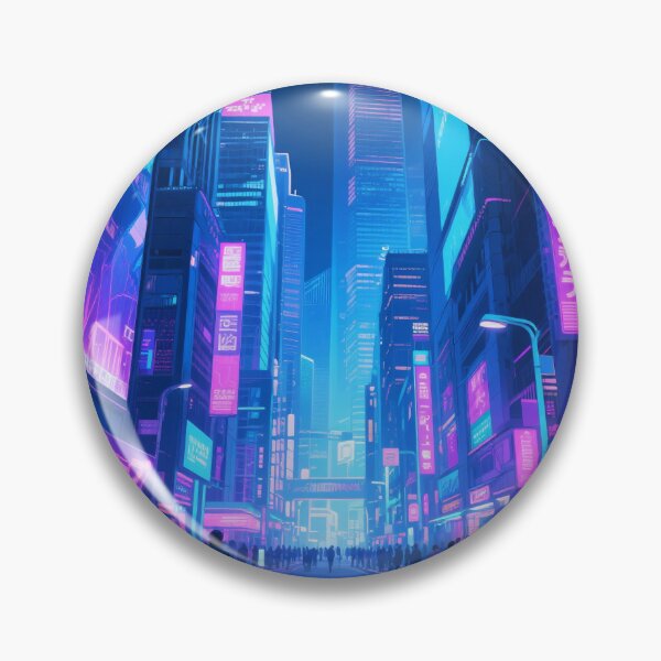 Item preview, 2077 Shibuya Street designed and sold by WatsonMikii.