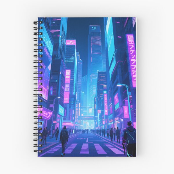 Item preview, 2077 Shibuya Street designed and sold by WatsonMikii.
